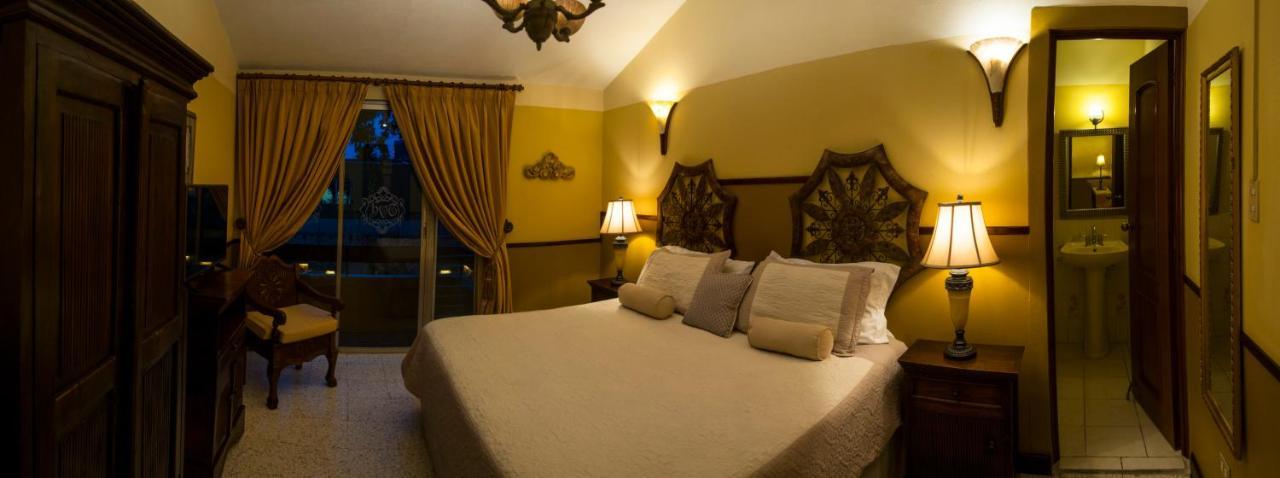 Hostal Villa Toscana Ciudad de Guatemala Exteriér fotografie