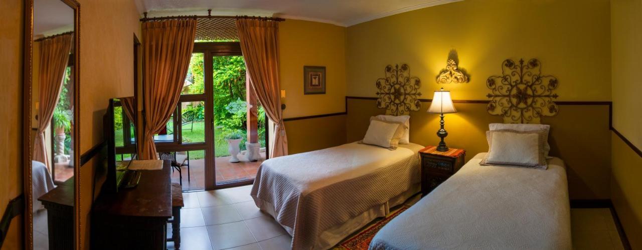 Hostal Villa Toscana Ciudad de Guatemala Exteriér fotografie